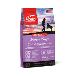 Large breed sales puppy food canada